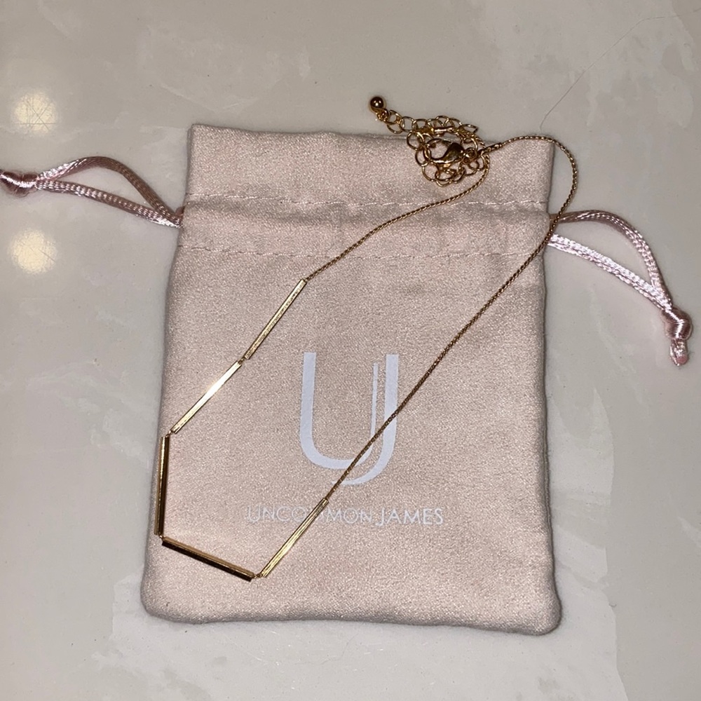 Gold Uncommon James Choker Necklace